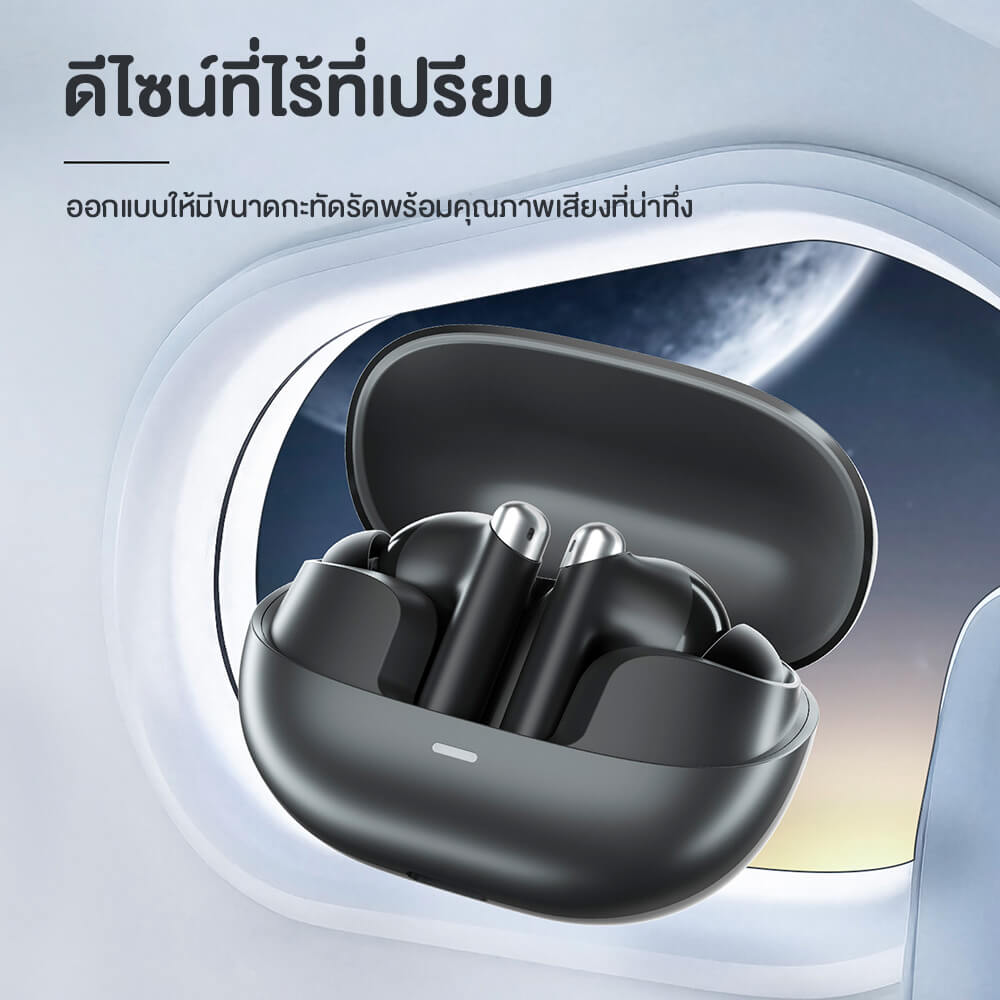 หูฟังไร้สาย TRONSMART SOUNFII R4 - สีดำ